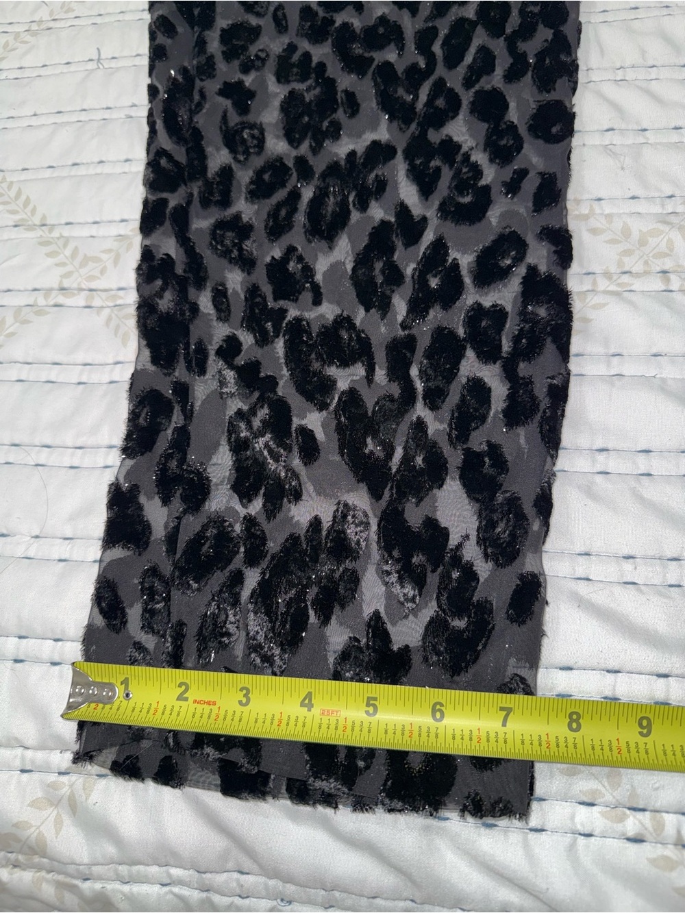 Victoria’s Secret Rare Black Velvet Leopard Corset Jumpsuit M - Picture 11 of 12